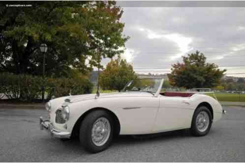 Austin Healey 3000 100-6 with (1957)