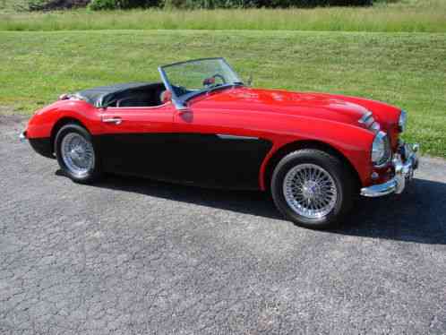 1960 Austin Healey 3000