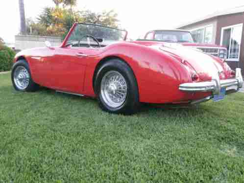 Austin Healey 3000 (1962)