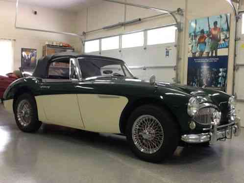 1966 Austin Healey 3000