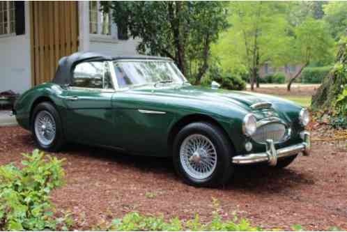 1963 Austin Healey 3000