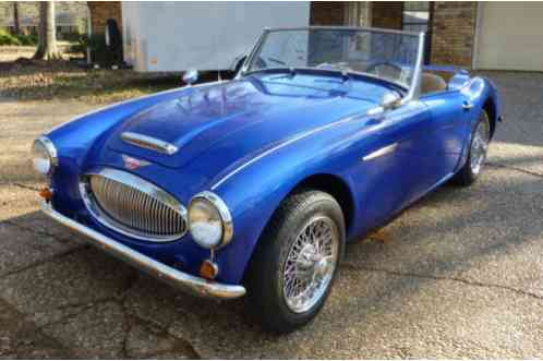 1962 Austin Healey 3000