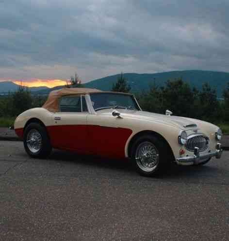 Austin Healey 3000 (1963)