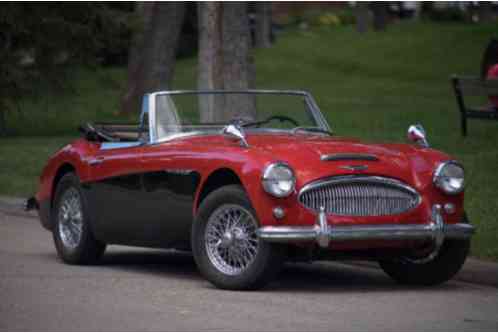 Austin Healey: 3000