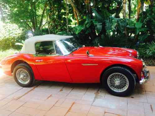 19670000 Austin Healey 3000