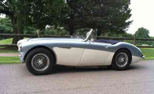 Austin Healey 3000 (1962)