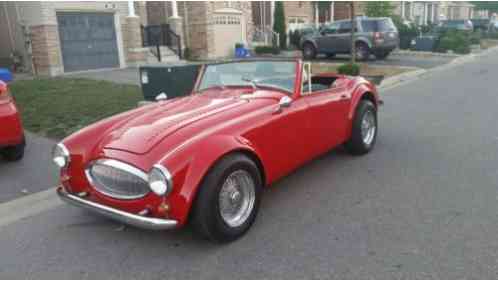 Austin Healey: 3000