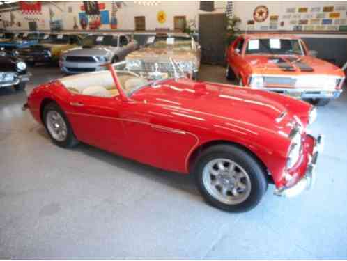 1962 Austin Healey 3000