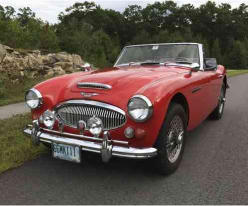 Austin Healey 3000 (1966)