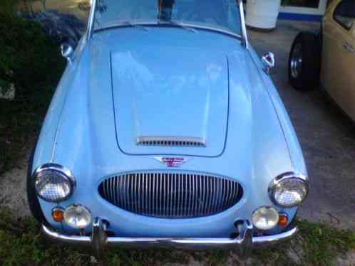 Austin Healey 3000 (1963)