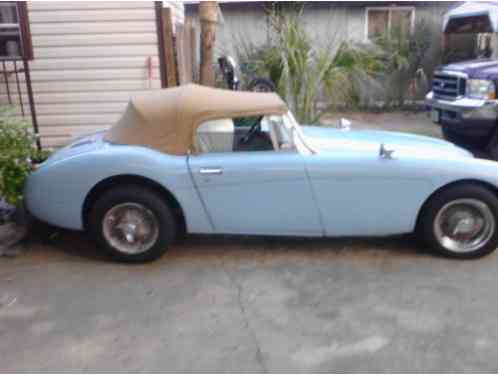 1963 Austin Healey 3000