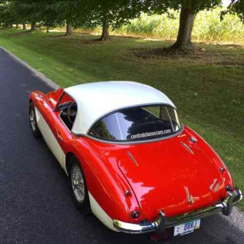 Austin Healey 3000 2+2 BT7 (1960)