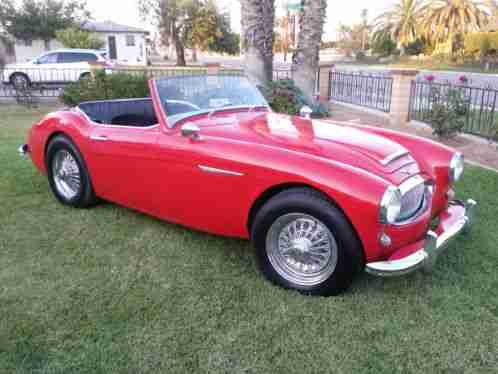 Austin Healey 3000 (1962)