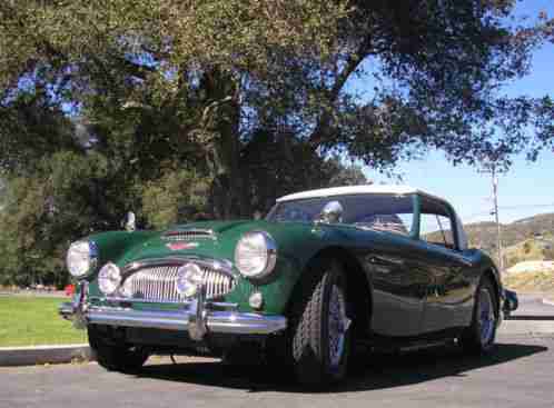 1962 Austin Healey 3000