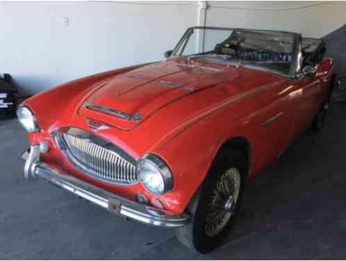 1965 Austin Healey 3000