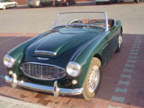 1960 Austin Healey 3000