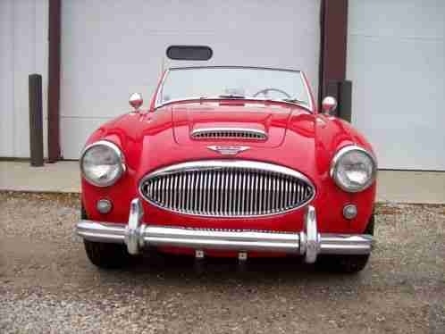 1962 Austin Healey 3000