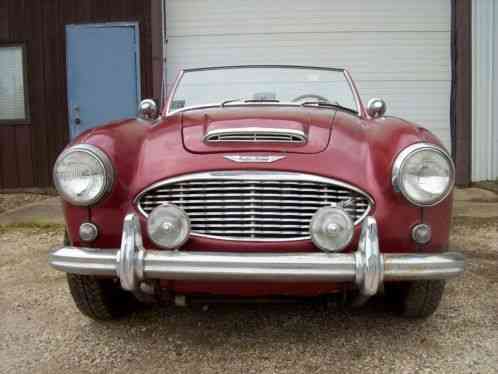 Austin Healey 3000 (1960)