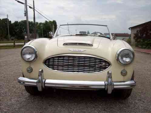 Austin Healey 3000 (1961)