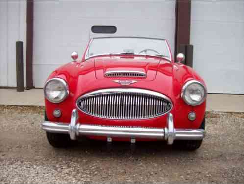 Austin Healey 3000 (1962)