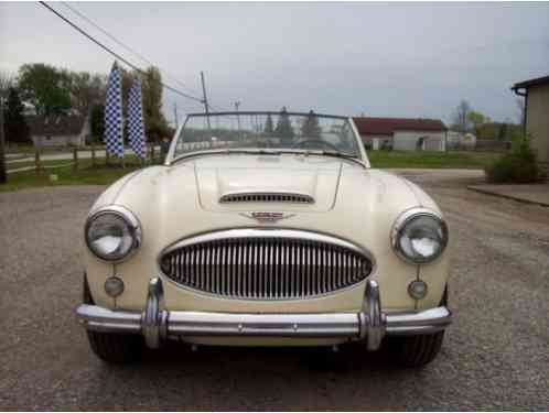 1962 Austin Healey 3000