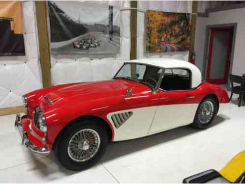 1960 Austin Healey 3000