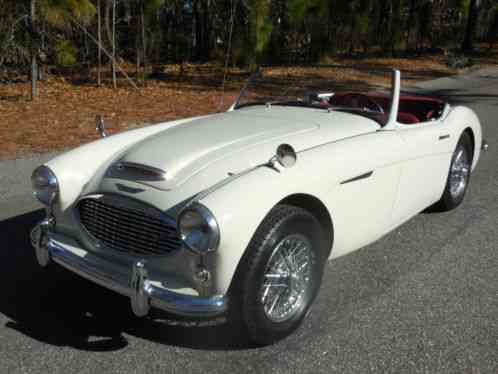 1960 Austin Healey 3000