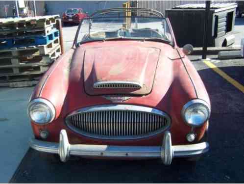 1962 Austin Healey 3000