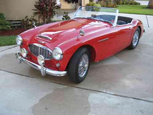 1960 Austin Healey 3000