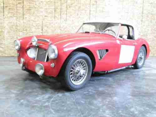 1962 Austin Healey 3000