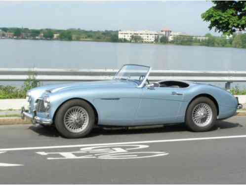 Austin Healey 3000 2 SEAT ROADSTER (1960)