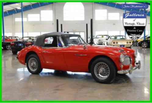 Austin Healey 3000 (1965)