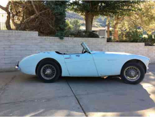 Austin Healey 3000 (1960)