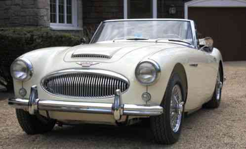 Austin Healey 3000 (1963)