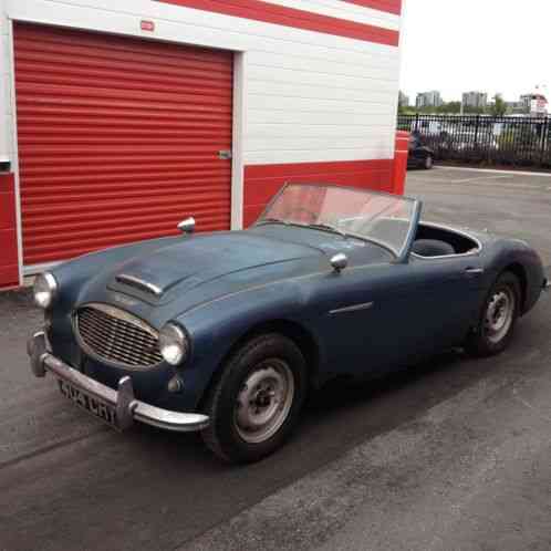 1958 Austin Healey 3000