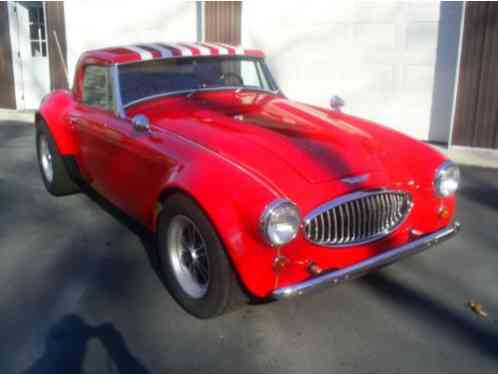 Austin Healey 3000 (1962)