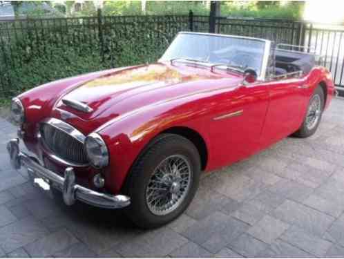 Austin Healey: 3000