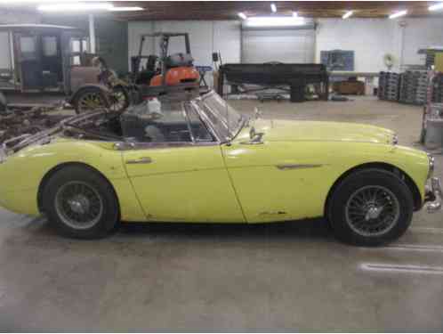 1962 Austin Healey 3000