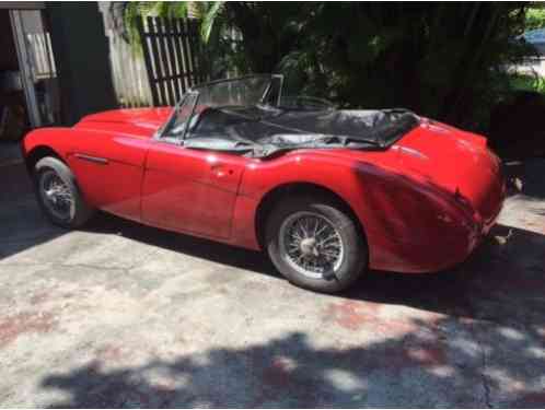 1967 Austin Healey 3000