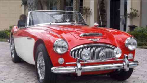 1964 Austin Healey 3000