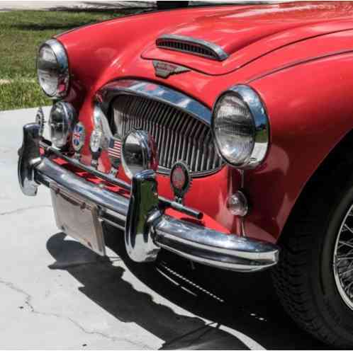 1963 Austin Healey 3000