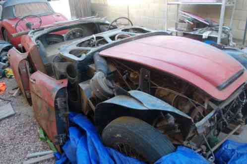 1958 Austin Healey 3000