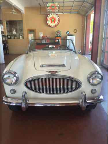 1962 Austin Healey 3000