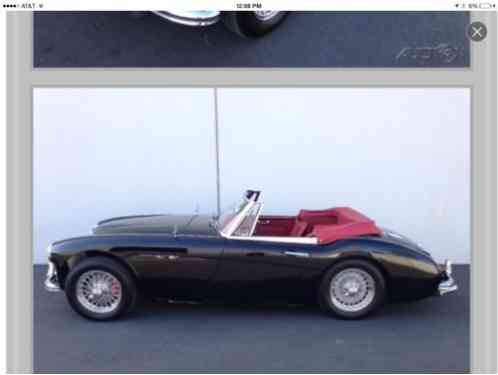 1964 Austin Healey 3000