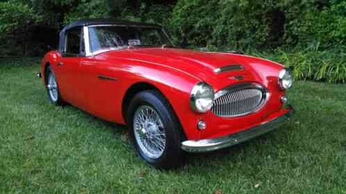 Austin Healey 3000 3000 (1963)