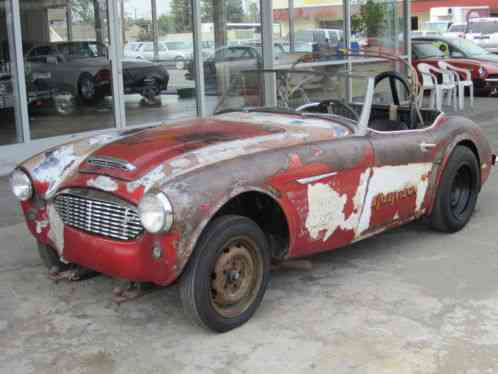 1960 Austin Healey 3000 3000