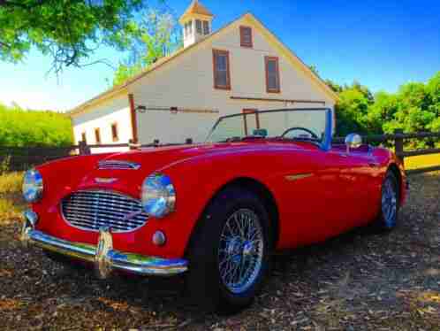 1961 Austin Healey 3000 3000