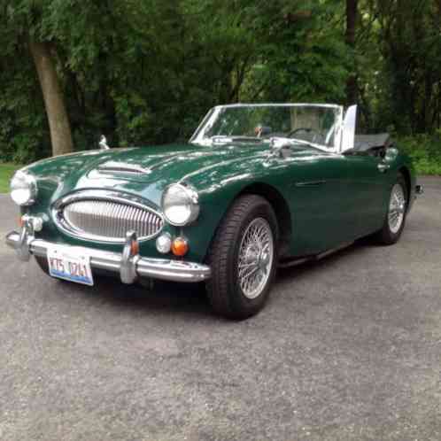 1967 Austin Healey 3000 3000