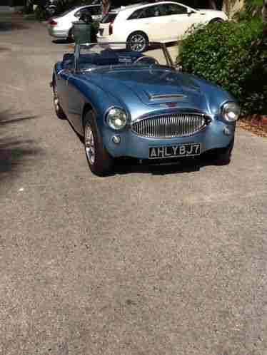 1963 Austin Healey 3000 3000