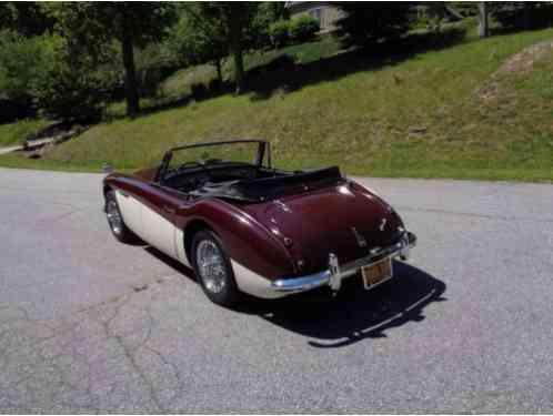 1963 Austin Healey 3000 3000